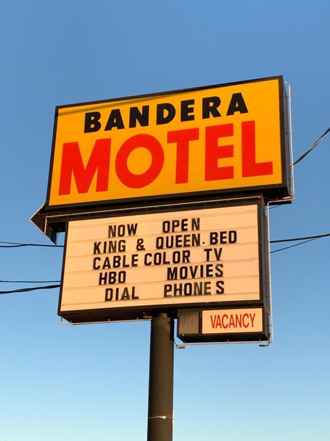 Bandera Motel San Antonio Kültér fotó