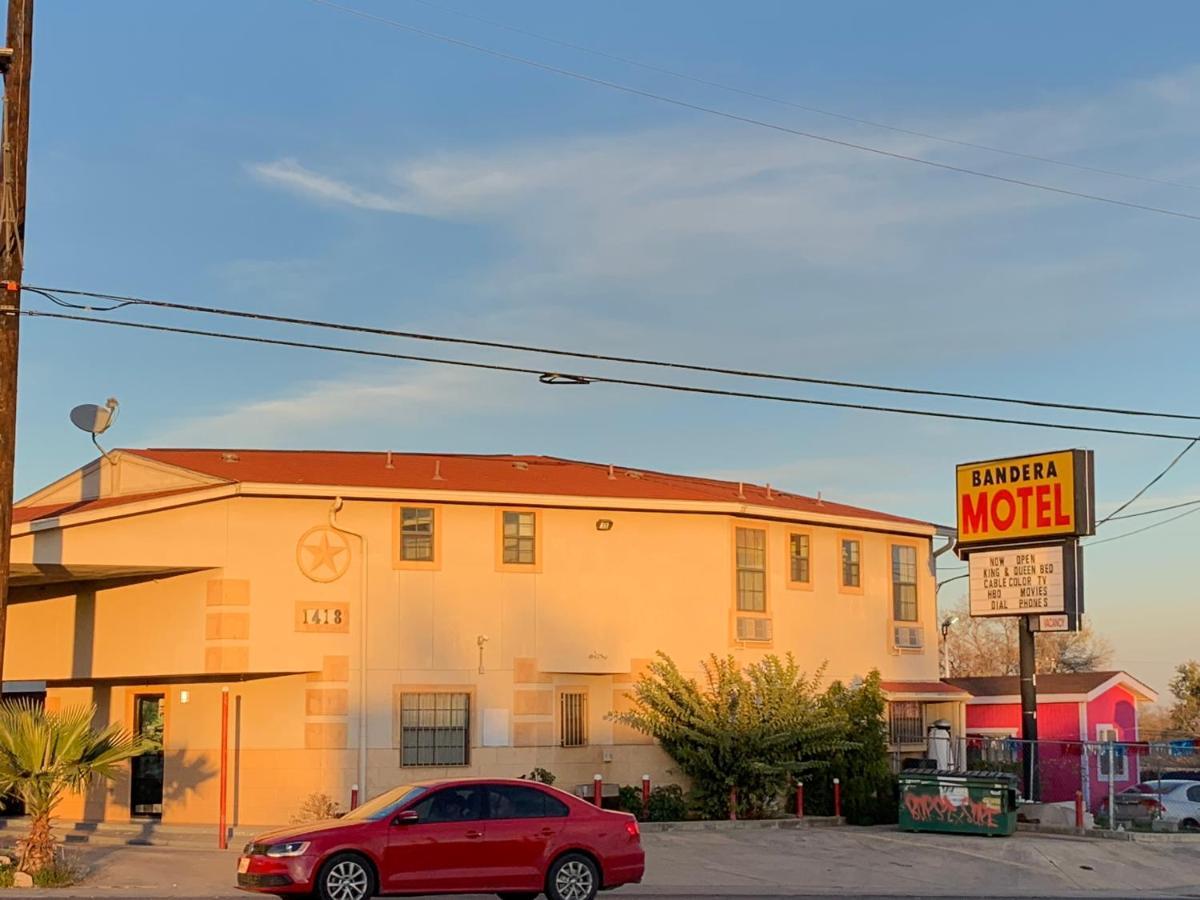 Bandera Motel San Antonio Kültér fotó